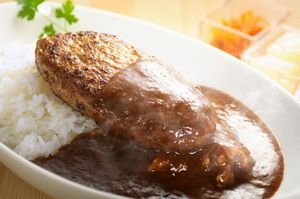 城下ハンバーグカレー