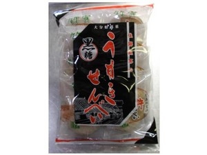 うすきせんべい(黒糖)