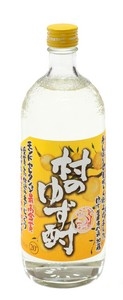 ふるさとの香り　ゆず酎