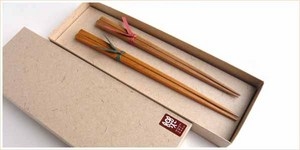 名入り夫婦箸　箱入り