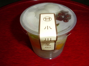 白玉あんみつ|白玉あんみつ