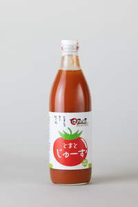 めぐみ会のトマトジュース