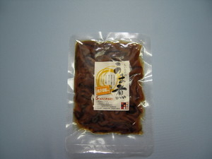 椎茸のうま煮　ゆず味90g