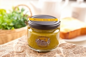 ビーリーブズ有限会社 ｜ ハニーミルクジャム・抹茶