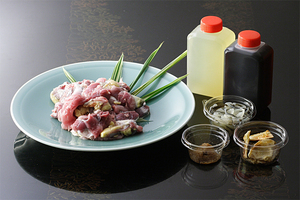 料亭やまさのすっぽん鍋セット4~6人前