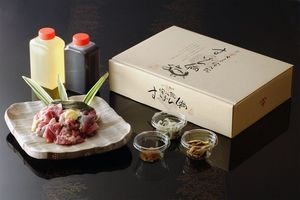 料亭やまさのすっぽん鍋セット3~4人前