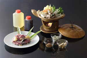 料亭やまさのすっぽん鍋セット1~2人前