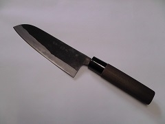 中村刃物｜菜切り黒尖ステン(両刃)