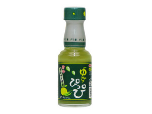 液体ゆず胡椒　ゆずぴっぴ