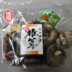 大分県産原木栽培乾ししいたけ100g(徳用)