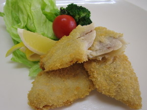 おおいたアジフライ　大　卵乳なし