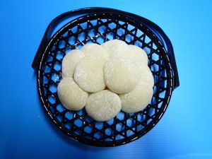 小餅(あんなし)