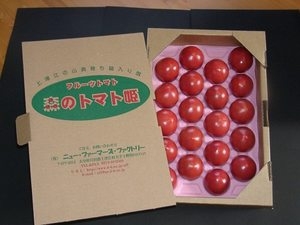 フルーツトマト「森のトマト姫」