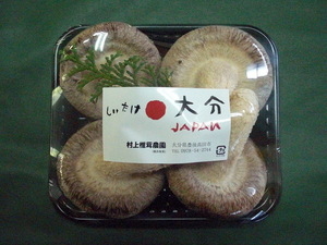 生椎茸特選中パック