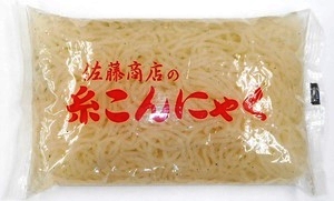 有限会社　　佐藤商店 ｜ 佐藤商店の糸こんにゃく