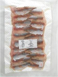 豊後水道産冷凍アジフィーレ　マアジ(天然)