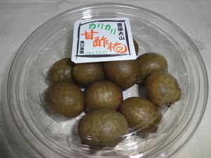 カリカリ甘酢梅(150g)