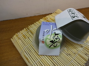 (有)西出開花堂 ｜ 竹田路(果母酢水ようかん)