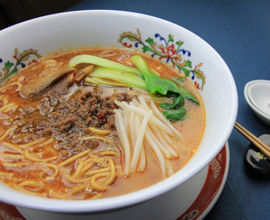 温泉水とドラゴンヌードル