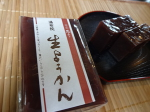 生栗ようかん ハーフサイズ 湯布院 菓匠 花より 物産おおいた 物産大分 大分県商工観光労働部