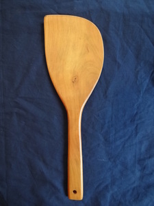 キッチンクラフト　ザイツ ｜ 左きき用　角しゃもじ(まぜべら)　