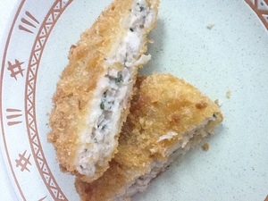 大分市産大葉使用　黒豚メンチカツ100g