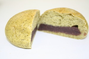 杵築んお茶あんパン