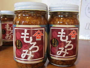 もろみ　しょうが昆布入り