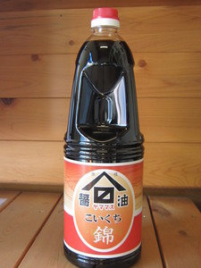 濃口しょうゆ　錦　(1,800m)l