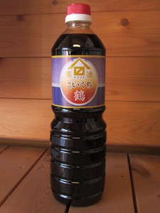 濃口しょうゆ　鶴　(本醸造1000ml)