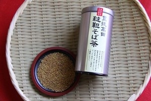 豊後高田　韃靼そば茶(缶入り100g)