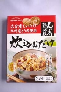 有限会社マルナカ・フーズ ｜ 椎茸鶏めしの素炊込むだけ(2合用)
