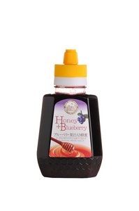 ブルーベリー果汁入り蜂蜜　240g