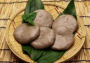 アジの手造りすり身