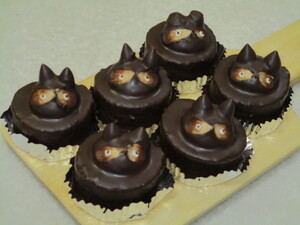 たぬきケーキ6個入り　ふるさと納税返礼品