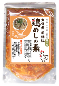 株式会社　渡邉食品企画｜鶏めしの素(米2合用)