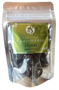 株式会社ドリームファーマーズJAPAN ｜ 安心院干しブドウ　シャインマスカット　35g