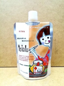 喜多屋 ｜ 和TaRu(ワタル)　豆乳から作った和のタルタルソース