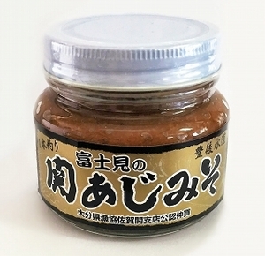 関あじ味噌