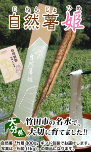 自然薯姫 竹姫(1kg)