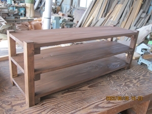 手作りテレビ台