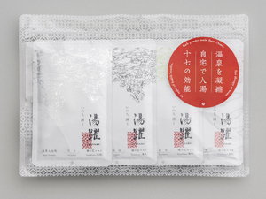 ヤングビーナス薬品工業株式会社 ｜ 薬用入浴剤 湯躍 4湯詰合せ