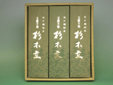 大分日田「玉露茶羊羹杉木立』贈答箱3本入り