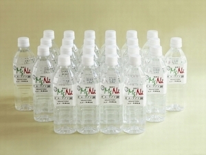 硬水温泉ミネラルウォーター(マグナ300)500ml×24本　ふるさと納税対象商品